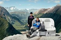 Bear Grylls in new AirNZ safety video
